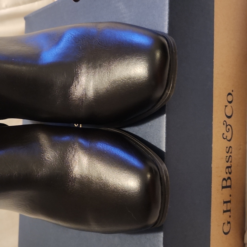 G.H. Bass & Co. SZ 8.5W Dark Brown Ankle Boots - Picture 3 of 7